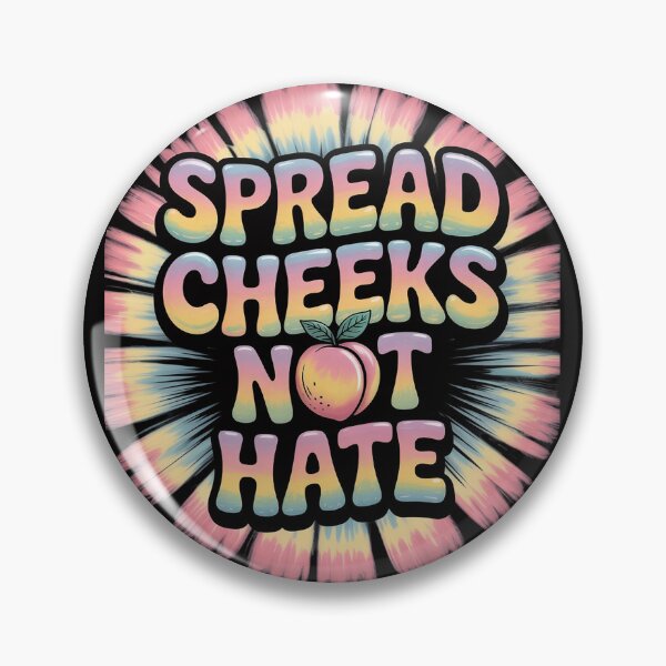 Item preview, Spread Cheeks Not Hate Fitness Workout Gym designed and sold by Vexat062Art.