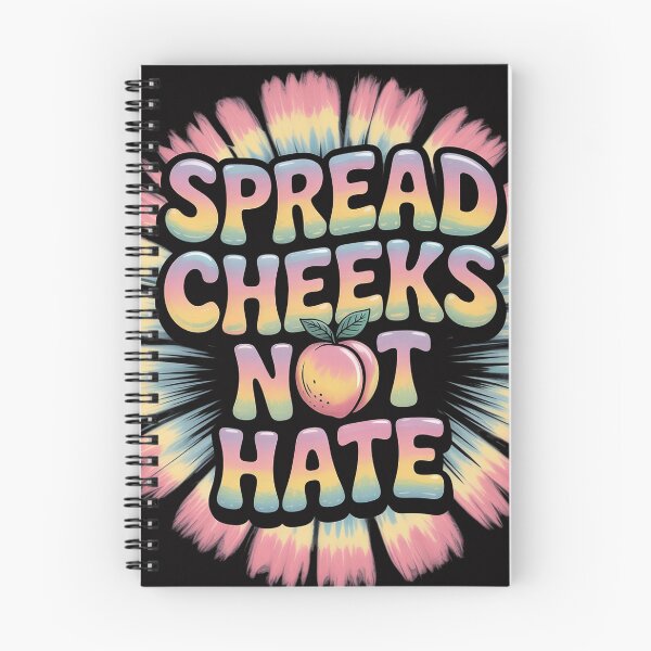 Item preview, Spread Cheeks Not Hate Fitness Workout Gym designed and sold by Vexat062Art.
