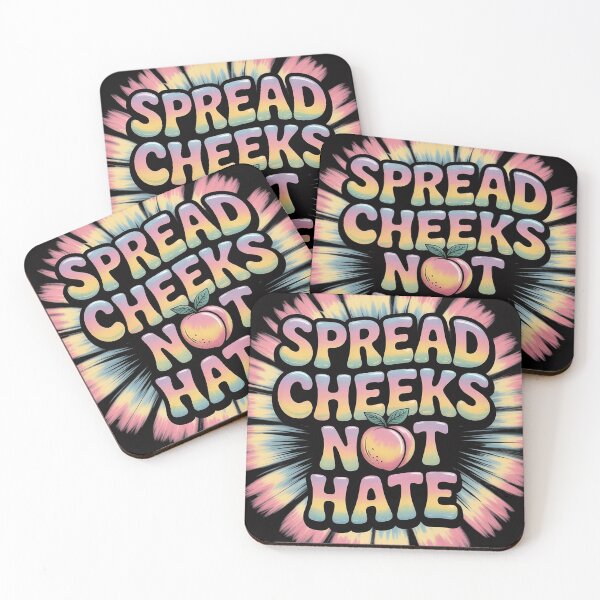 Item preview, Spread Cheeks Not Hate Fitness Workout Gym designed and sold by Vexat062Art.