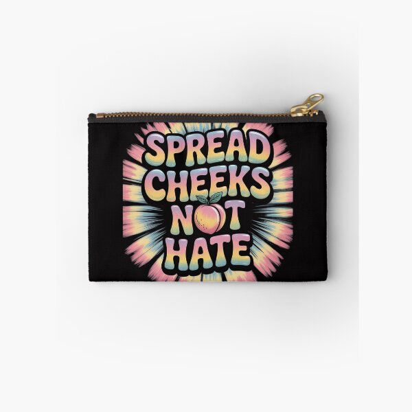 Item preview, Spread Cheeks Not Hate Fitness Workout Gym designed and sold by Vexat062Art.