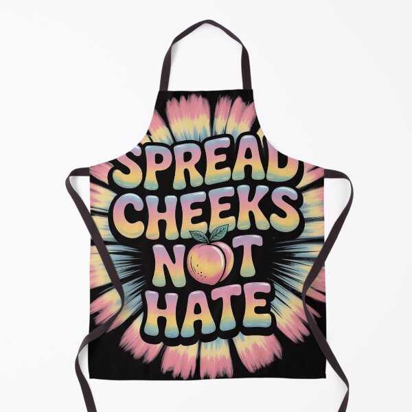 Item preview, Spread Cheeks Not Hate Fitness Workout Gym designed and sold by Vexat062Art.