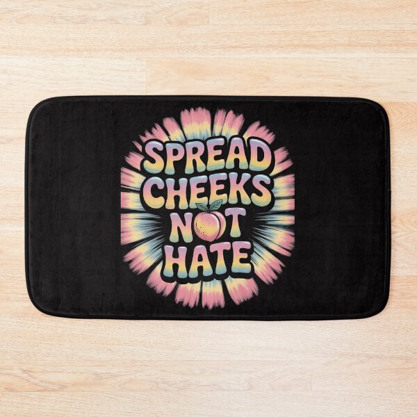 Item preview, Spread Cheeks Not Hate Fitness Workout Gym designed and sold by Vexat062Art.