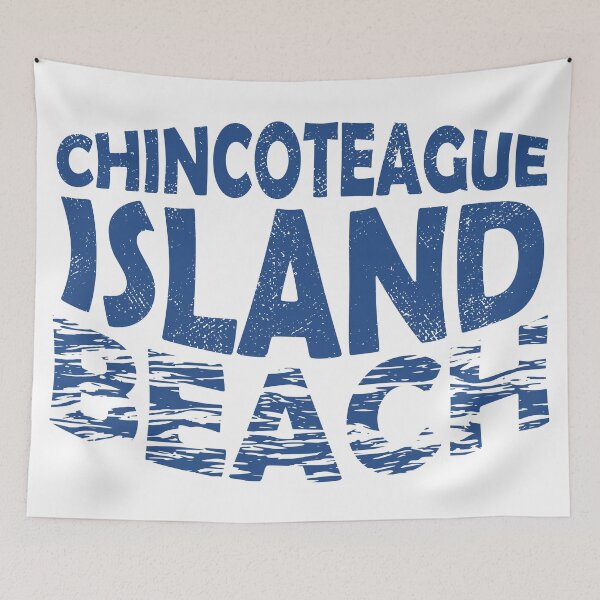 Item preview, Chincoteague Island Beach Virginia designed and sold by ArtNoveltee.