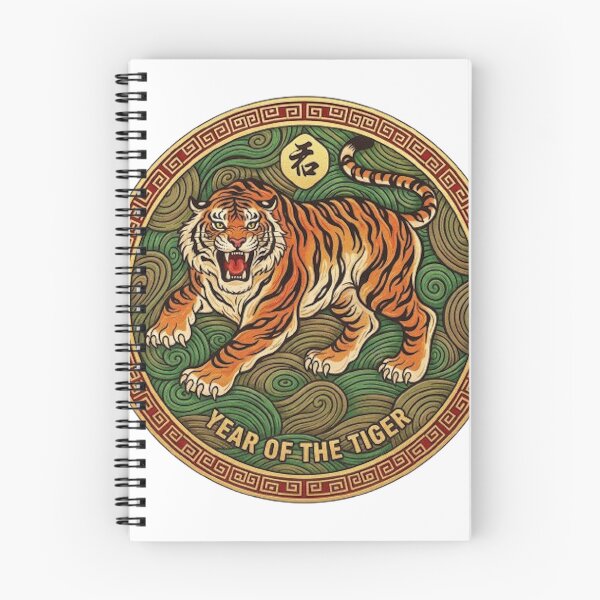 Item preview, YEAR OF THE TIGER designed and sold by likbatonboot.