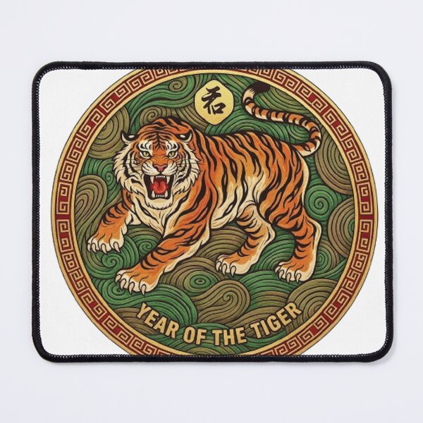 Item preview, YEAR OF THE TIGER designed and sold by likbatonboot.
