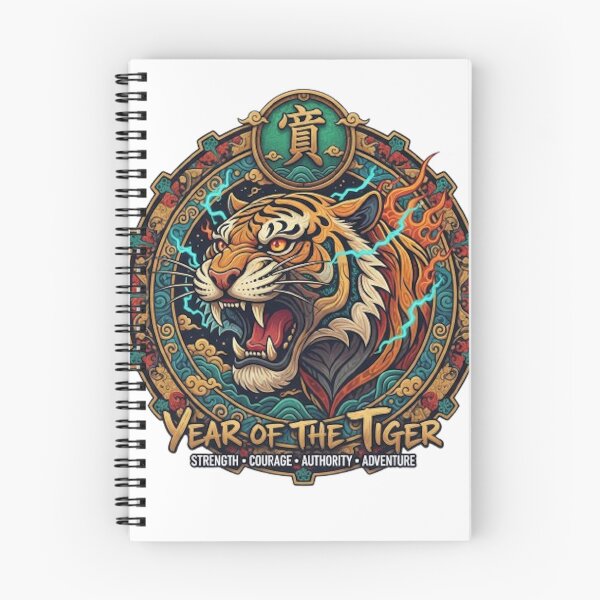 Item preview, YEAR OF THE TIGER designed and sold by likbatonboot.