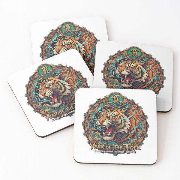 Item preview, YEAR OF THE TIGER designed and sold by likbatonboot.