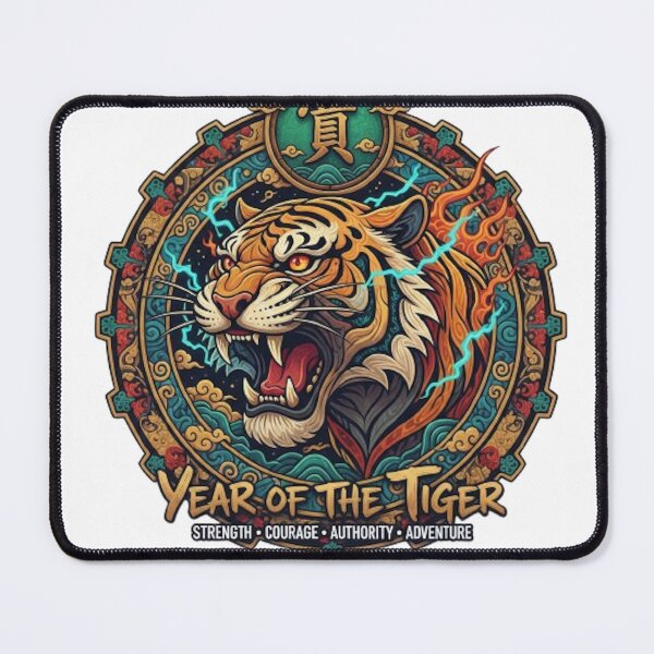 Item preview, YEAR OF THE TIGER designed and sold by likbatonboot.