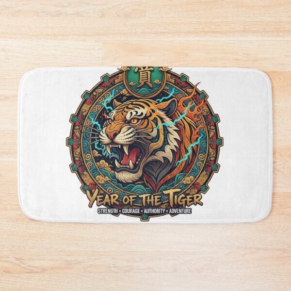 Item preview, YEAR OF THE TIGER designed and sold by likbatonboot.