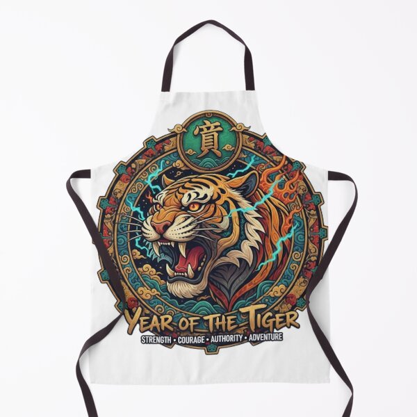 Item preview, YEAR OF THE TIGER designed and sold by likbatonboot.