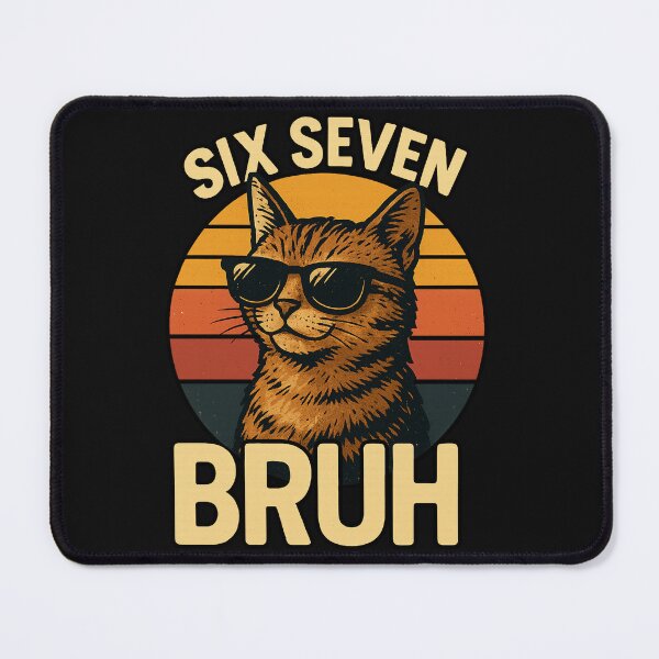 Item preview, 6 7-cat-meme-smoking-vintage designed and sold by jolihanot.
