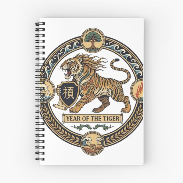 Item preview, YEAR OF THE TIGER designed and sold by likbatonboot.