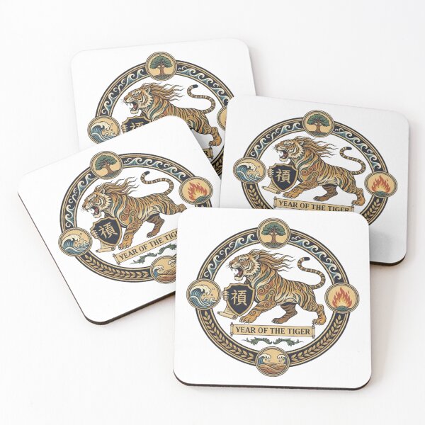 Item preview, YEAR OF THE TIGER designed and sold by likbatonboot.