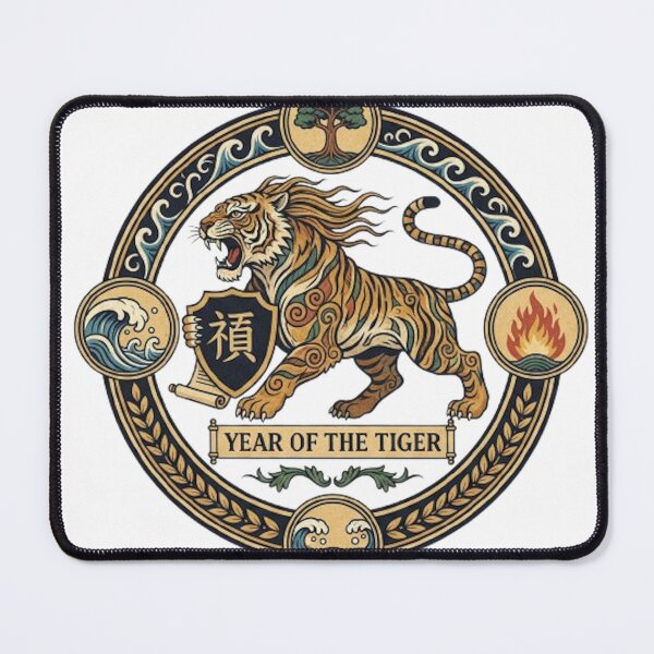 Item preview, YEAR OF THE TIGER designed and sold by likbatonboot.