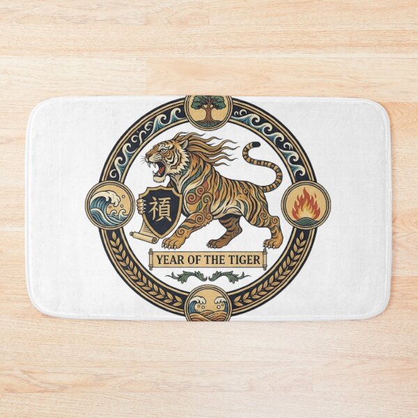 Item preview, YEAR OF THE TIGER designed and sold by likbatonboot.