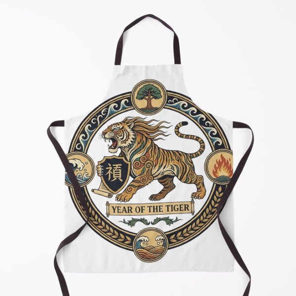 Item preview, YEAR OF THE TIGER designed and sold by likbatonboot.