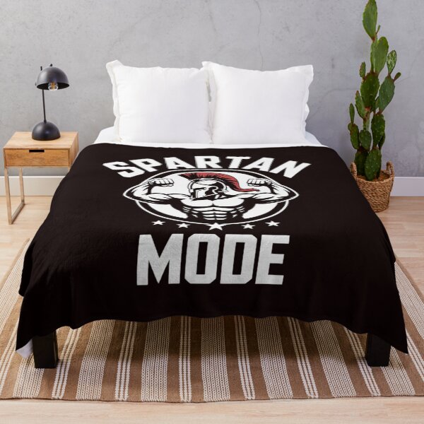 Item preview, Spartan Workout Mode Fitness Gym Sparta Bodybuilding Gift designed and sold by MichaelStalkas.