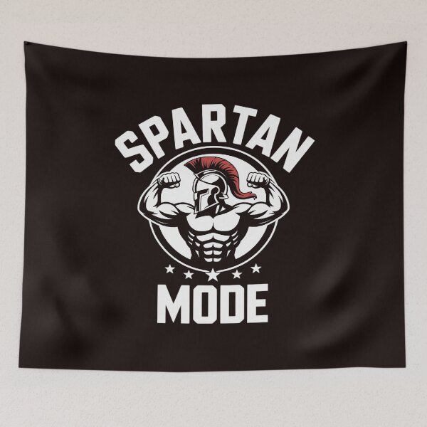 Item preview, Spartan Workout Mode Fitness Gym Sparta Bodybuilding Gift designed and sold by MichaelStalkas.