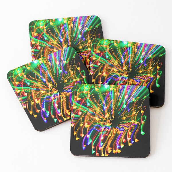 Item preview, Christmas Tree Light Abstracts X121 designed and sold by RichFrancoCars.