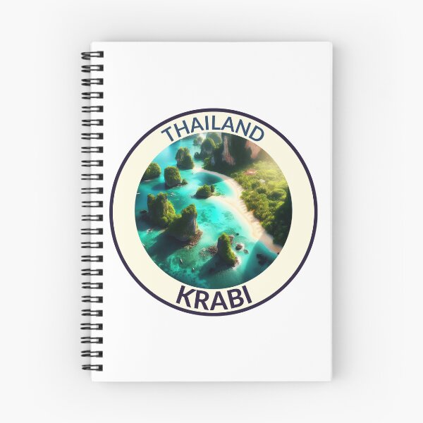 Artikelvorschau, Krabi Thailand entworfen und verkauft von Red-forever.