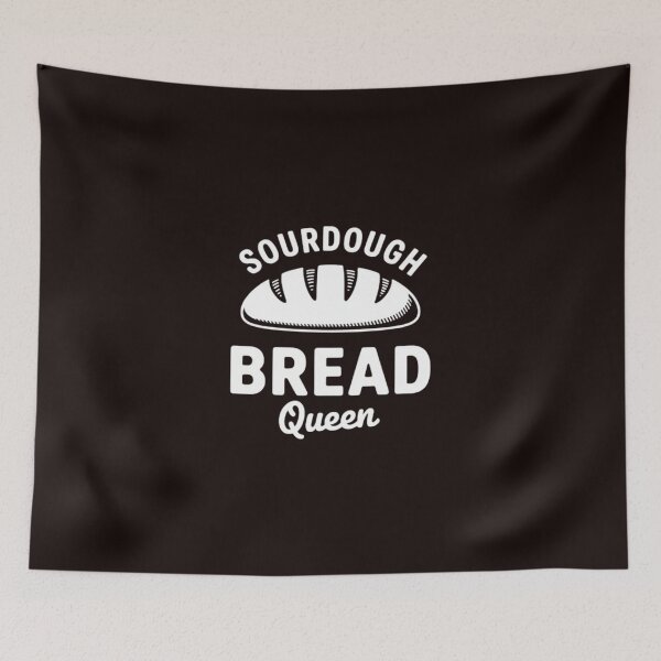 Item preview, Sourdough Bread Queen Woman Top Baker Novelty Idea designed and sold by MichaelStalkas.