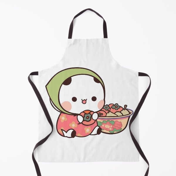 Item preview, Bubu eating fruits designed and sold by PandaBearShop.
