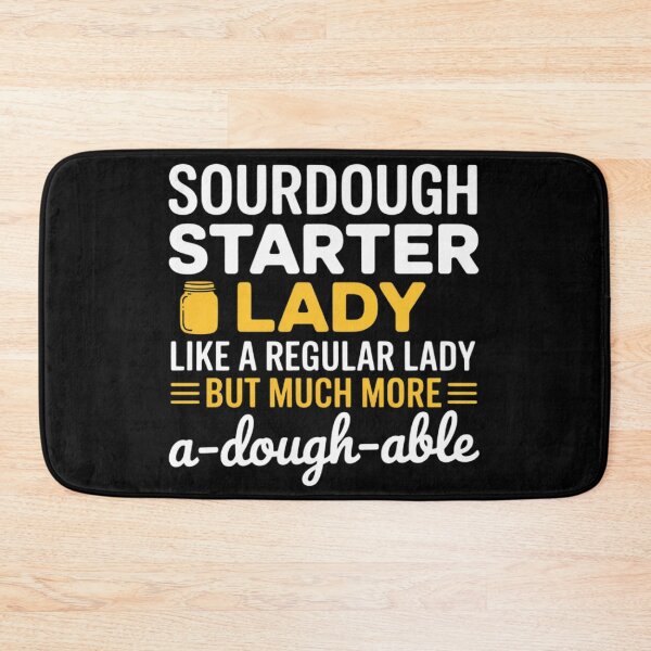Item preview, Sourdough Bread Baking Woman I Mother Hobby Bread Baker designed and sold by LindseyKris.