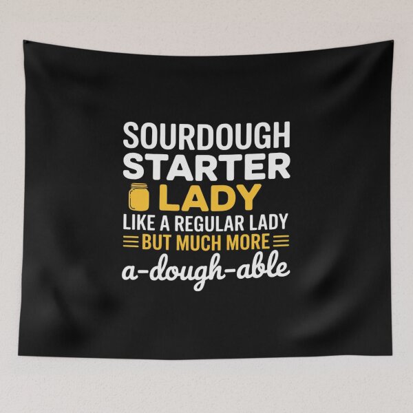 Item preview, Sourdough Bread Baking Woman I Mother Hobby Bread Baker designed and sold by LindseyKris.