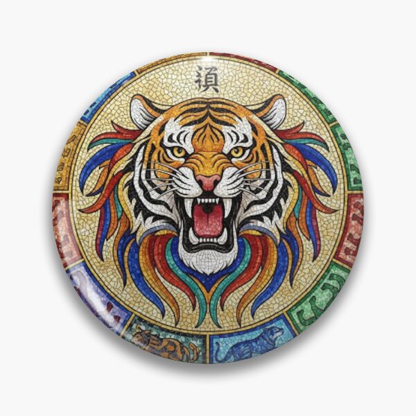 Item preview, YEAR OF THE TIGER designed and sold by likbatonboot.
