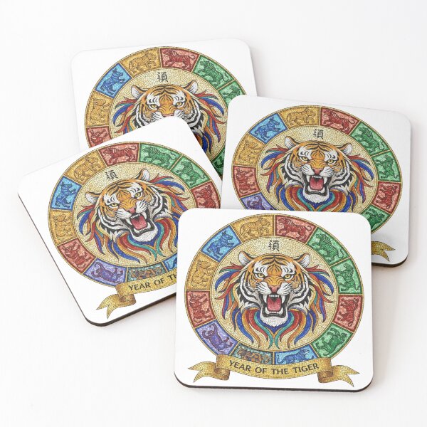 Item preview, YEAR OF THE TIGER designed and sold by likbatonboot.