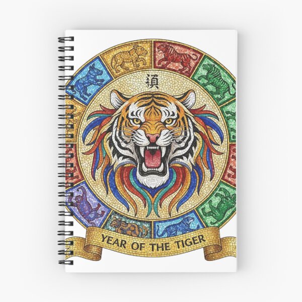 Item preview, YEAR OF THE TIGER designed and sold by likbatonboot.