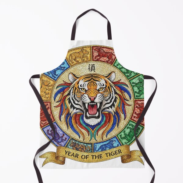 Item preview, YEAR OF THE TIGER designed and sold by likbatonboot.