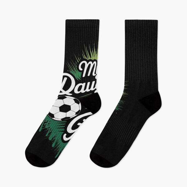 Item preview, Soccer Dad Mom Gift My Daughter Kicks Grass designed and sold by LindseyKris.