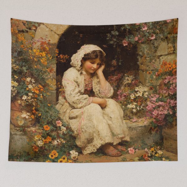 Item preview, The Garden Doesn't Understand Her Mood designed and sold by afrancisCL.