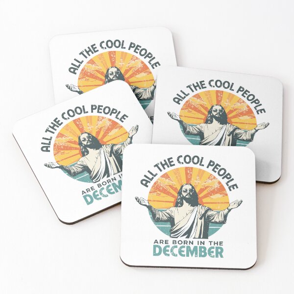 Item preview, Sunburst Cool Jesus December Birthday Christmas Celebration Art designed and sold by NovaDoodle Art Studio.