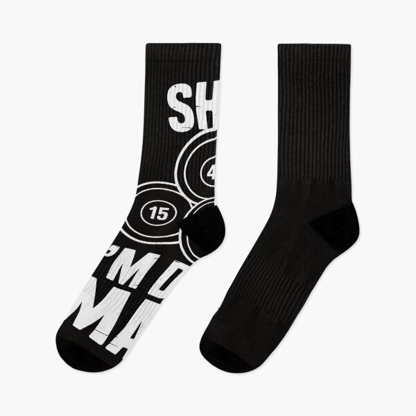 Item preview, Shhh I'm Doing Math Weight Lifting Workout Training designed and sold by HudsonErik.