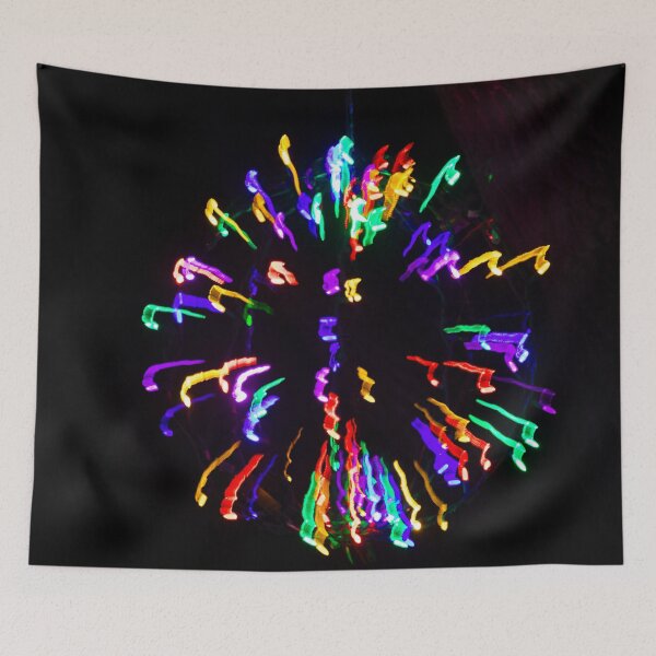 Item preview, Christmas Tree Light Abstracts X123 designed and sold by RichFrancoCars.