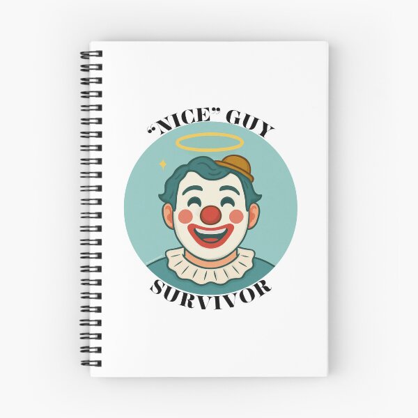 Item preview, "Nice" Guy Survivor - black font designed and sold by "Nice" Guy Recovery Co..