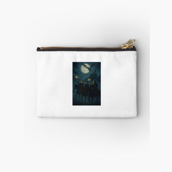 Item preview, Young wizards escaping from the dragon designed and sold by SADverse.