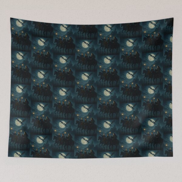 Item preview, Young wizards escaping from the dragon designed and sold by SADverse.