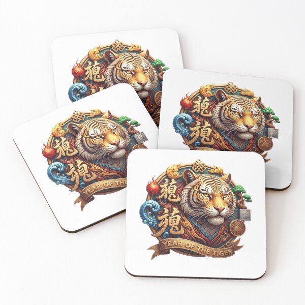 Item preview, YEAR OF THE TIGER designed and sold by likbatonboot.