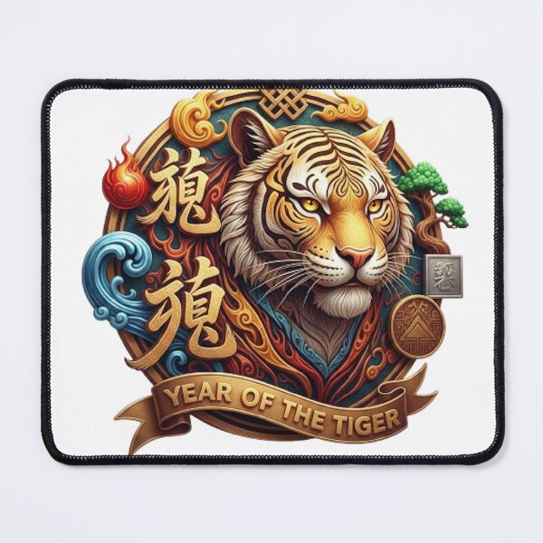 Item preview, YEAR OF THE TIGER designed and sold by likbatonboot.