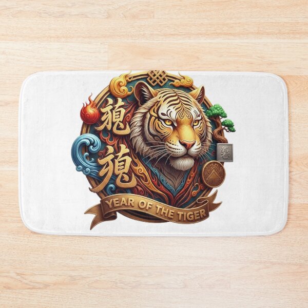 Item preview, YEAR OF THE TIGER designed and sold by likbatonboot.