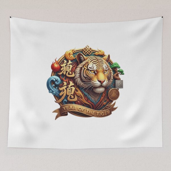 Item preview, YEAR OF THE TIGER designed and sold by likbatonboot.