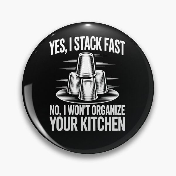Item preview, Funny Sport Stacking Speed Stacking designed and sold by ZACK ART.