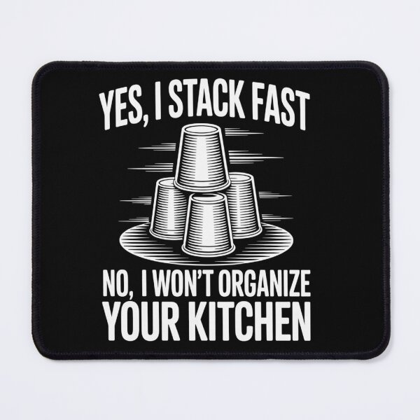 Item preview, Funny Sport Stacking Speed Stacking designed and sold by ZACK ART.
