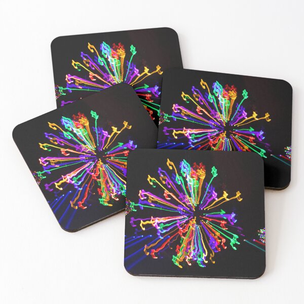 Item preview, Christmas Tree Light Abstracts X124 designed and sold by RichFrancoCars.
