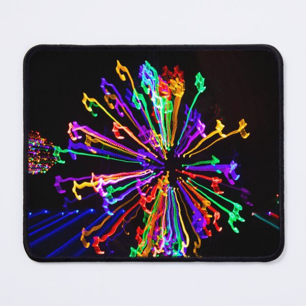 Item preview, Christmas Tree Light Abstracts X124 designed and sold by RichFrancoCars.