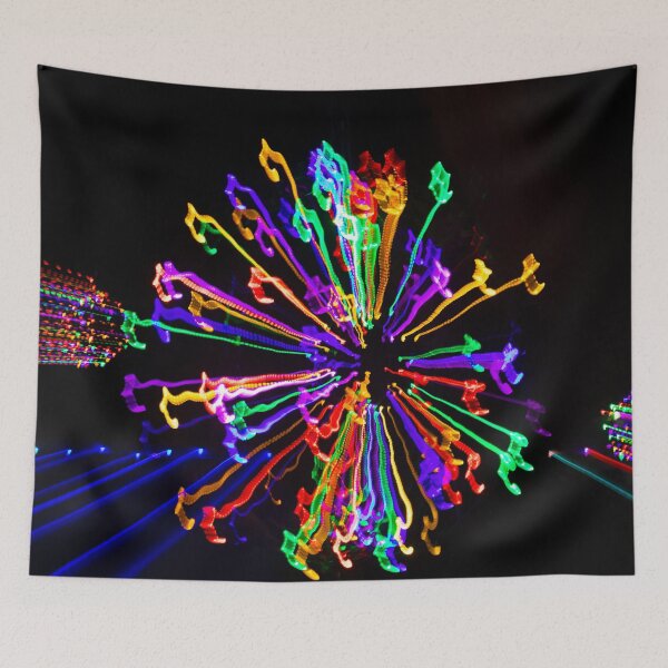 Item preview, Christmas Tree Light Abstracts X124 designed and sold by RichFrancoCars.