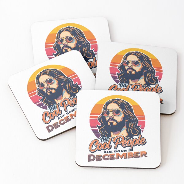Item preview, Urban Style Cool Jesus Born in December Christmas Birthday Design designed and sold by NovaDoodle Art Studio.
